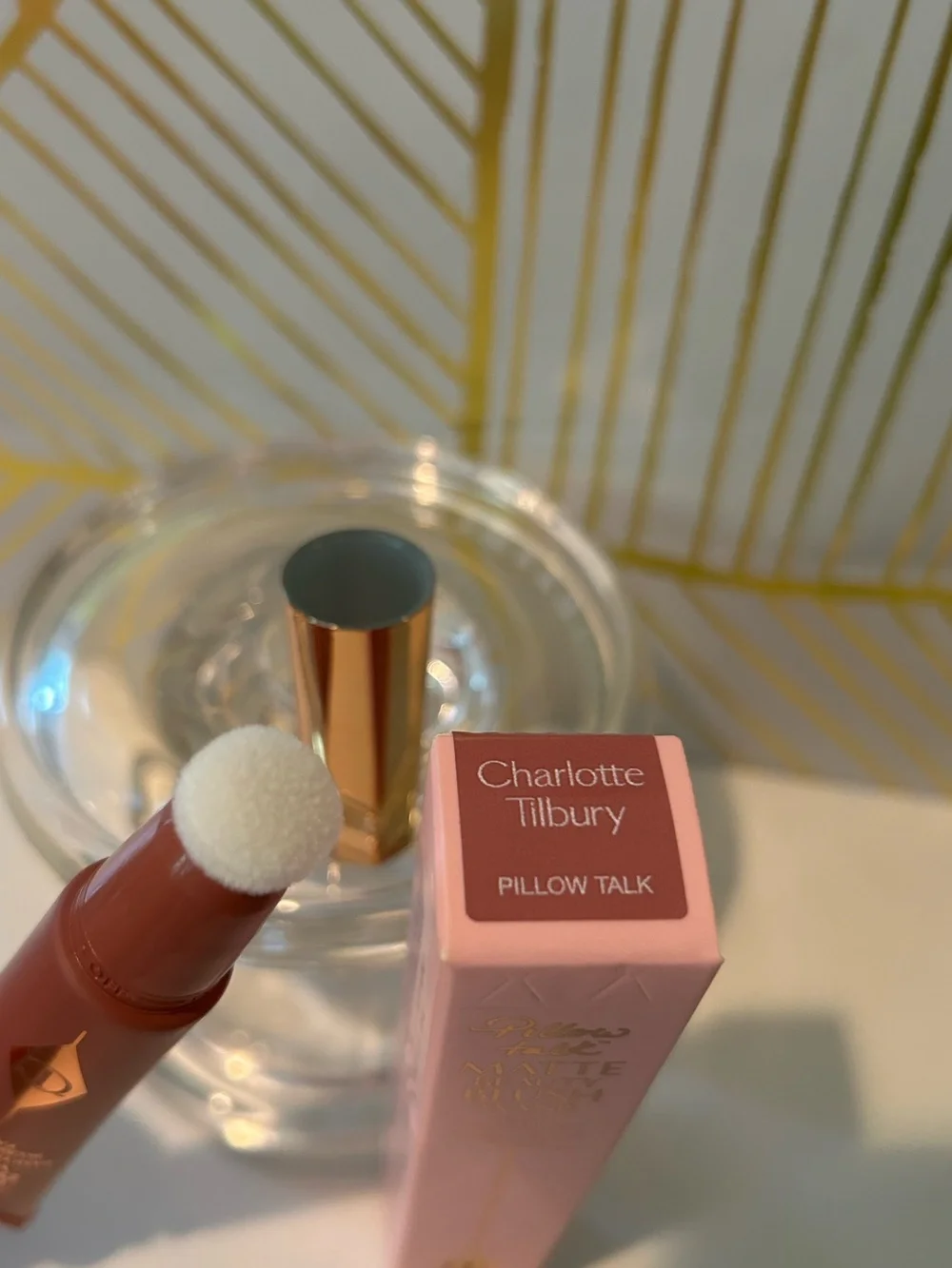 ✨ Charlotte Tilbury Matte Beauty Blush Wand | Pillow Talk | Full Size | NIB